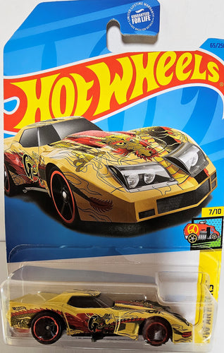 Hot Wheels Art Car 76 Greenwood Corvette 2023