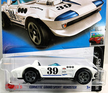 Load image into Gallery viewer, Hot Wheels White Corvette Grand Sport Roadster 2023
