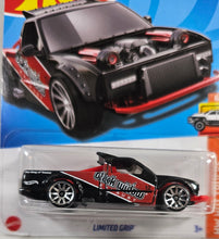 Load image into Gallery viewer, Hot Wheels Black Limited Grip 2023

