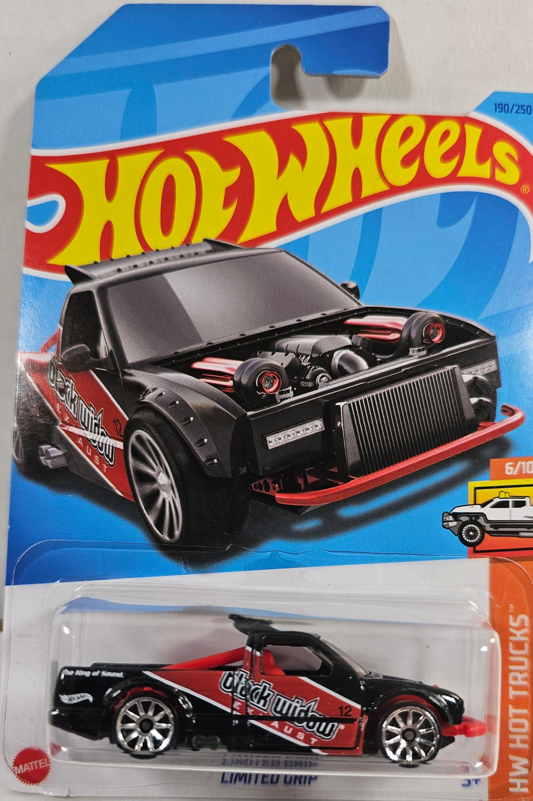 Hot Wheels Limited Grip