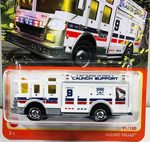 Load image into Gallery viewer, Matchbox White Hazard Squad 2022
