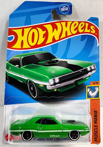 Hot Wheels 70 Dodge Hemi Challenger