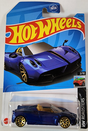 Hot Wheels 17 Pagani Huayra Roadster