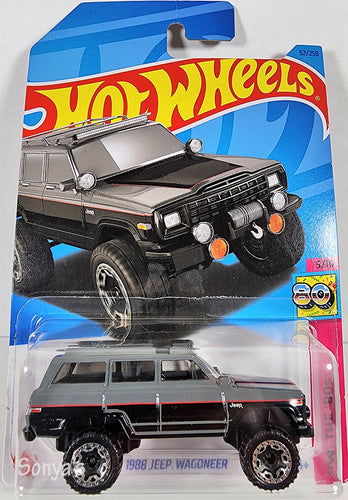 Hot Wheels 1988 Jeep Wagoneer