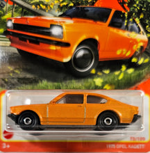 Load image into Gallery viewer, Matchbox Orange 1975 Opel Kadett 70 yrs 2023
