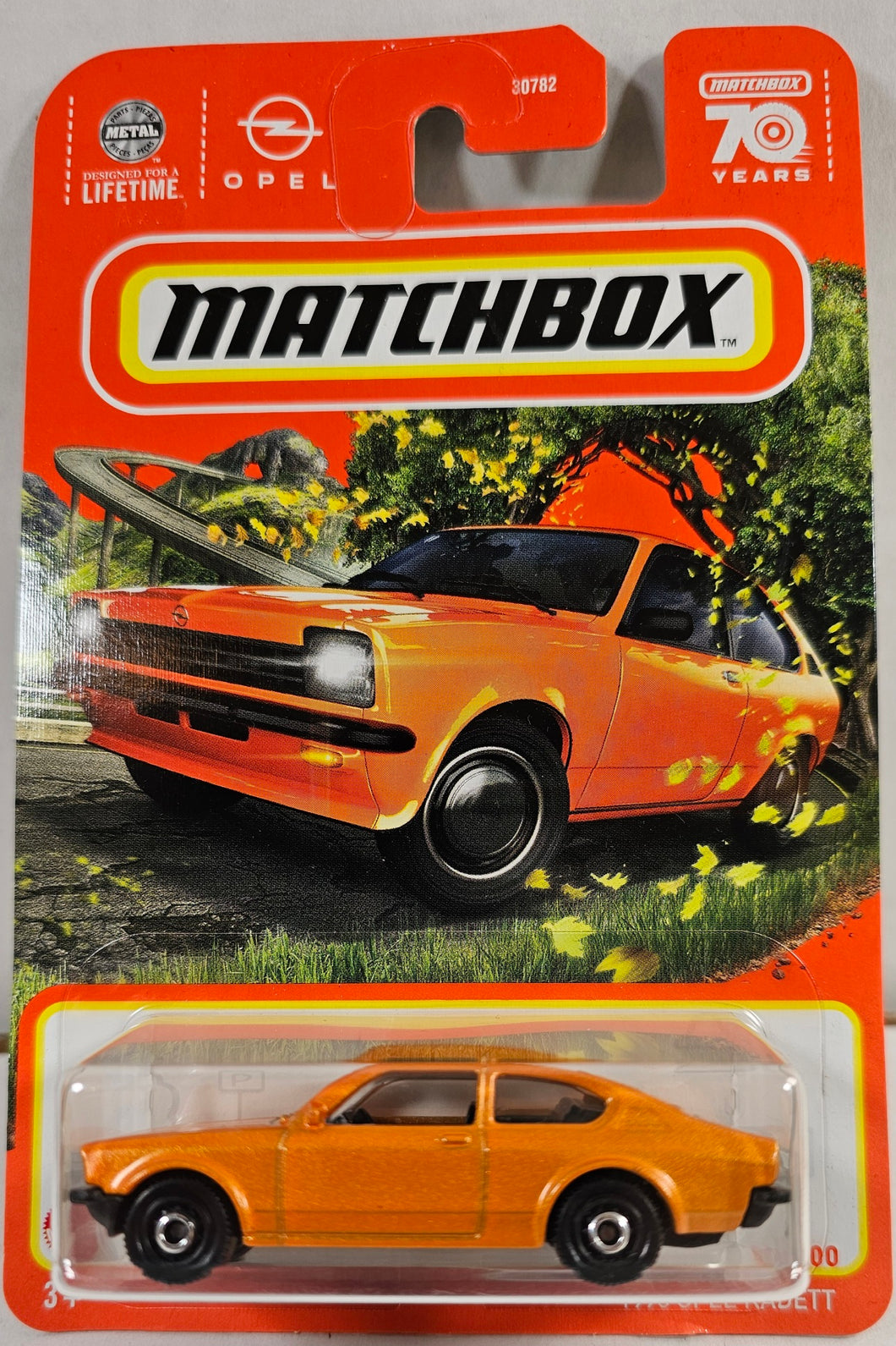 Matchbox 1975 Opel Kadett 