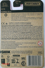 Load image into Gallery viewer, Matchbox Purple Karma GS-6 2023
