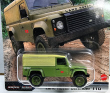 Load image into Gallery viewer, Hot Wheels Army Green Land Rover Defender 110 Fast &amp; Furious Premium 2023
