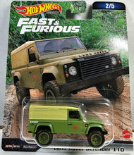 Load image into Gallery viewer, Hot Wheels Land Rover Defender 110 Premium
