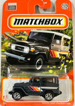 Load image into Gallery viewer, Matchbox Toyota Land Cruiser FJ40
