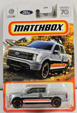 Load image into Gallery viewer, Matchbox 2022 Ford F-150 Lightning 
