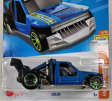 Load image into Gallery viewer, Hot Wheels Blue Lolux 2022
