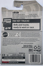 Load image into Gallery viewer, Hot Wheels Blue Lolux 2022
