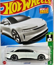 Load image into Gallery viewer, Hot Wheels White Lucid Air 2022
