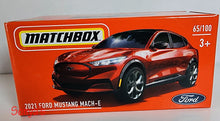 Load image into Gallery viewer, Matchbox Power Grabs 2021 Ford Mustang Mach-E
