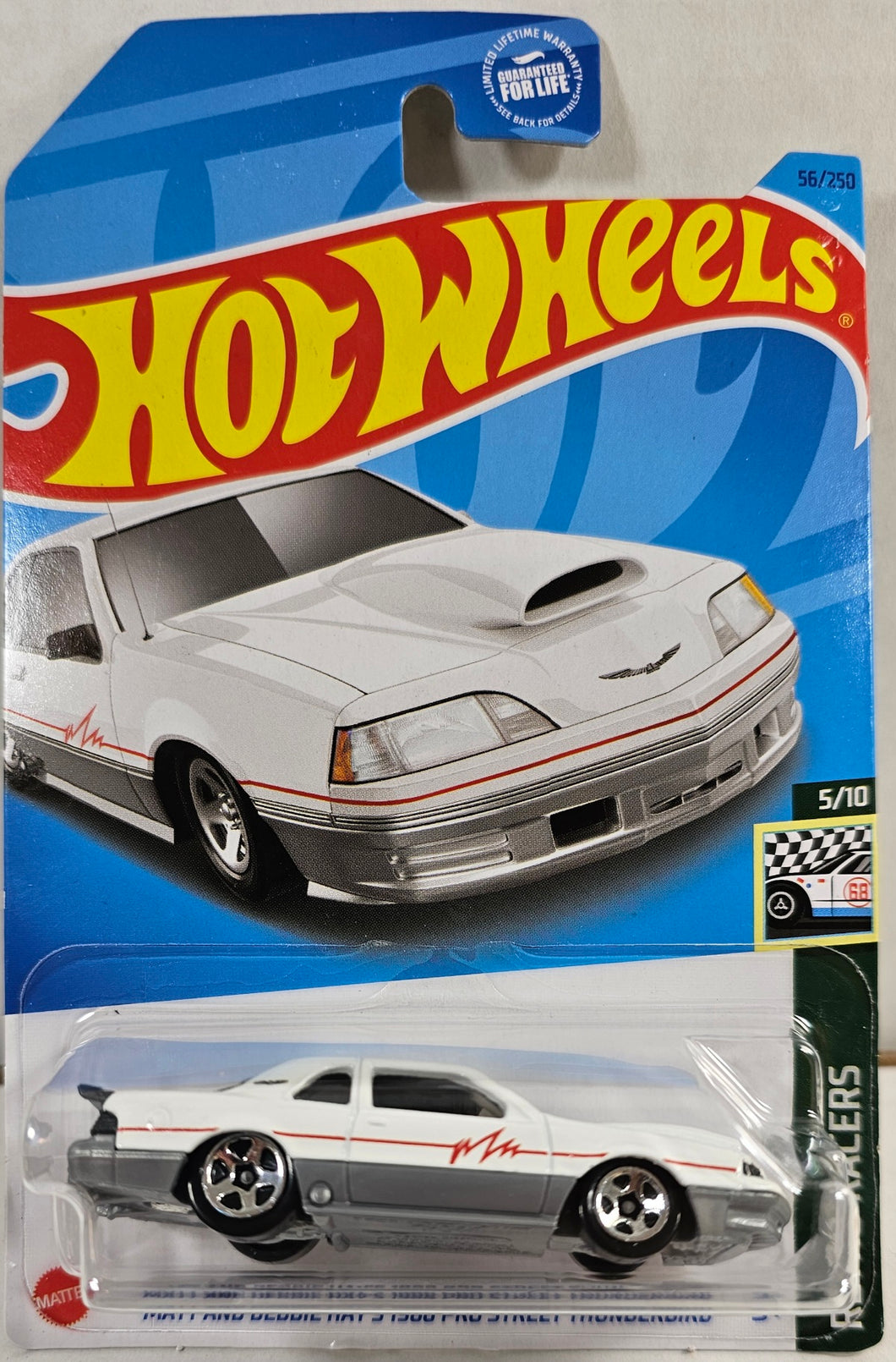 Hot Wheels Matt & Debbie Hays 1988 Pro Street Thunderbird