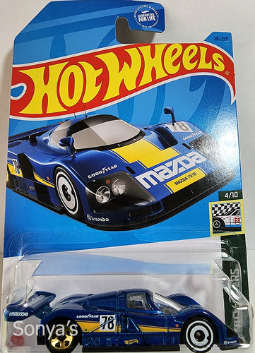 Hot Wheels Mazda 787B