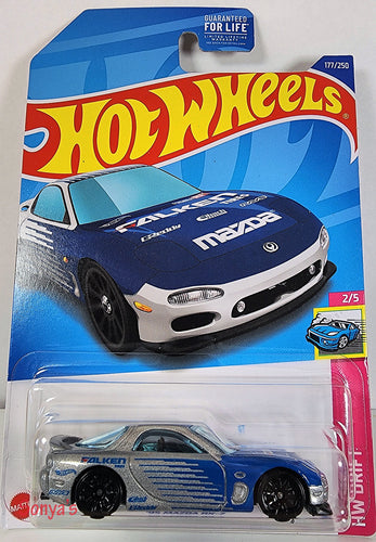 Hot Wheels 95 Mazda RX-7