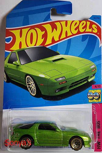 Hot Wheels 89 Mazda Savannah RX-7 FC35