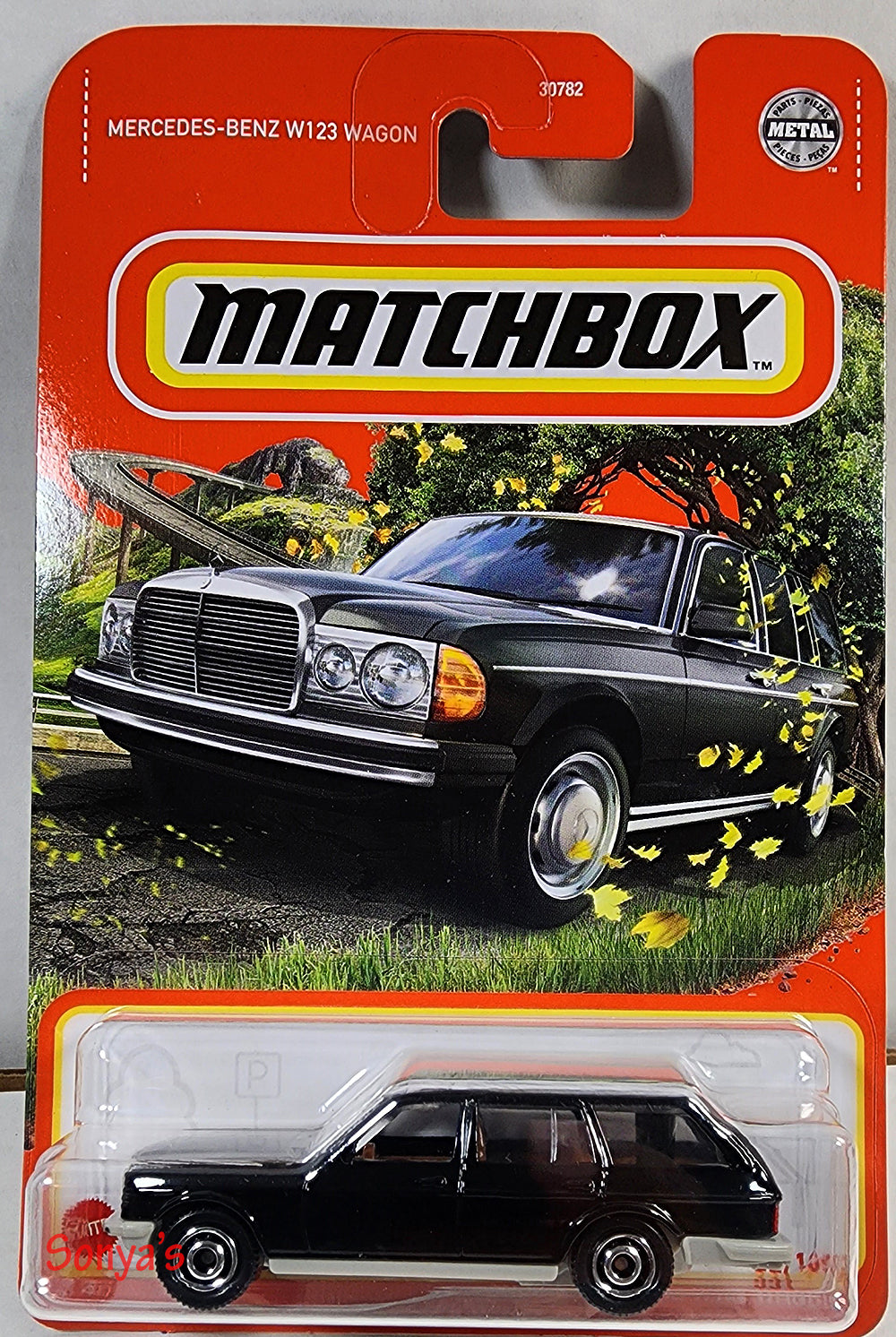 Matchbox Mercedes-Benz W123 Wagon