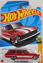 Load image into Gallery viewer, Hot Wheels 64 Chevy Nova Wagon
