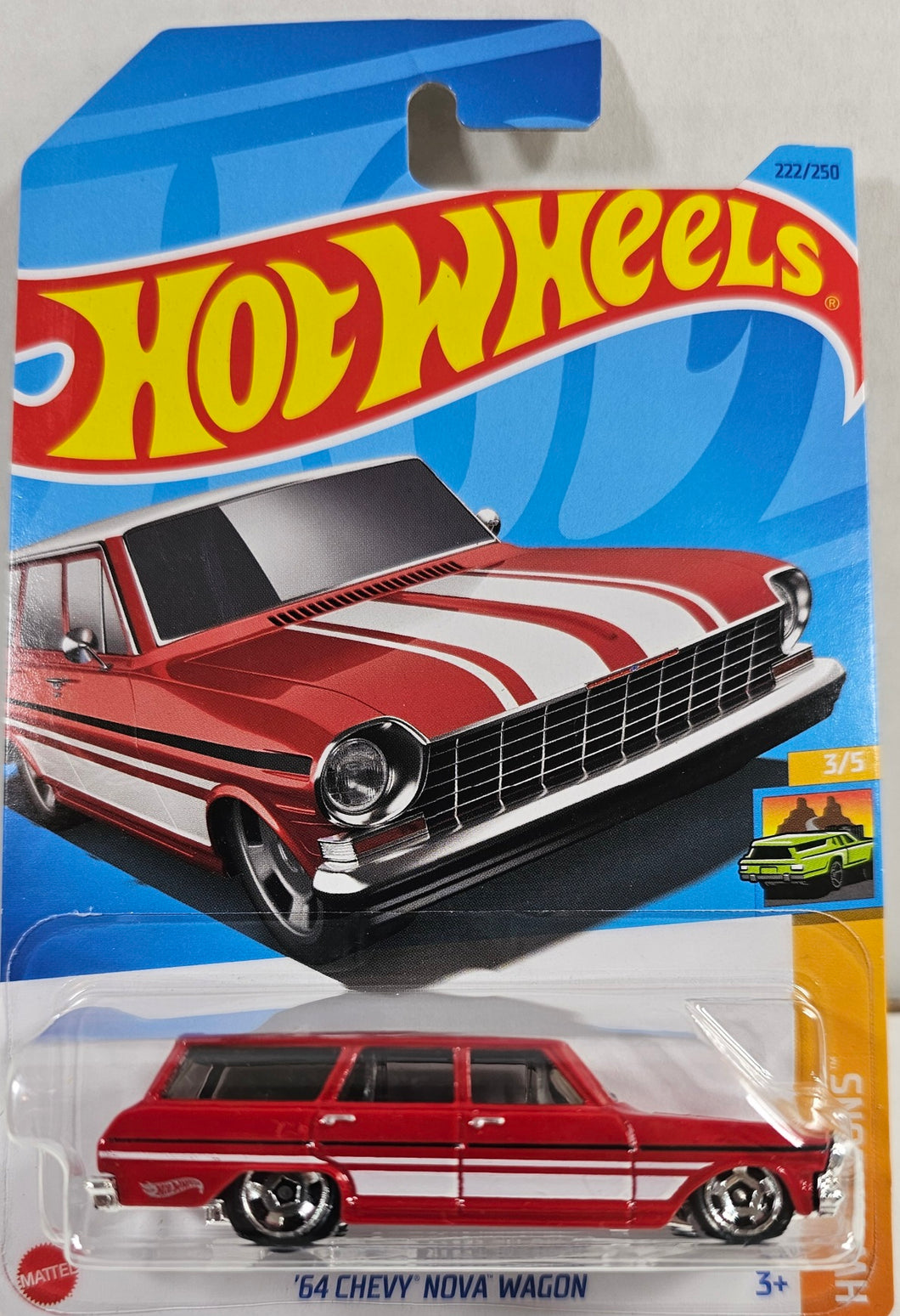 Hot Wheels 64 Chevy Nova Wagon