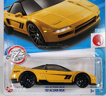 Load image into Gallery viewer, Hot Wheels Yellow 90 Acura NSX 2022
