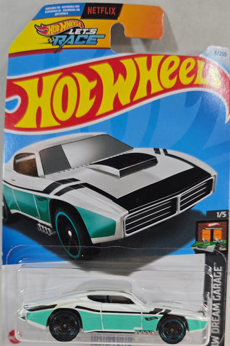 Hot Wheels Custom Otto
