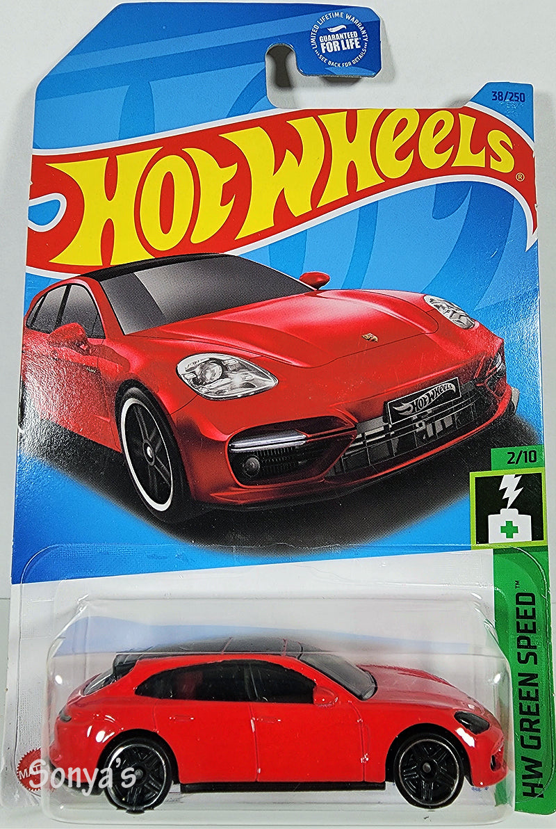 Hot Wheels Porsche Panamera Turbo S E Hybrid Sport Turismo