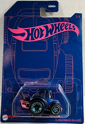 Hot Wheels Pearl & Chrome 70 Volkswagen Baja Bug