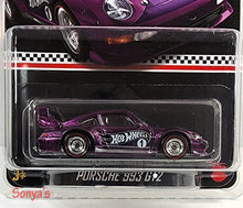 Load image into Gallery viewer, Hot Wheels Purple Porsche 993 GT2 Premium Collector&#39;s Edition 2023
