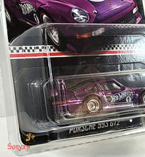 Load image into Gallery viewer, Hot Wheels Purple Porsche 993 GT2 Premium Collector&#39;s Edition 2023
