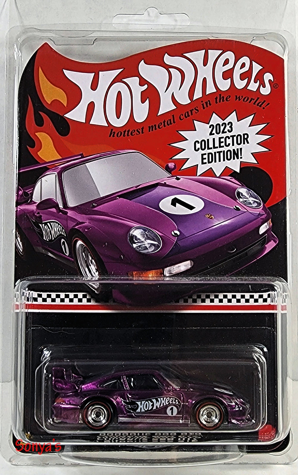 Hot Wheels Premium Porsche 993 GT2 CE