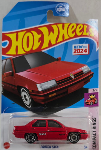 Hot Wheels Proton Saga