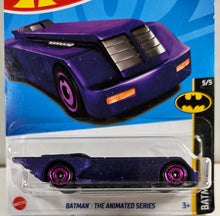 Load image into Gallery viewer, Hot Wheels Purple Batman: The Animated Series 2023

