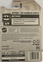 Load image into Gallery viewer, Hot Wheels Purple Batman: The Animated Series 2023
