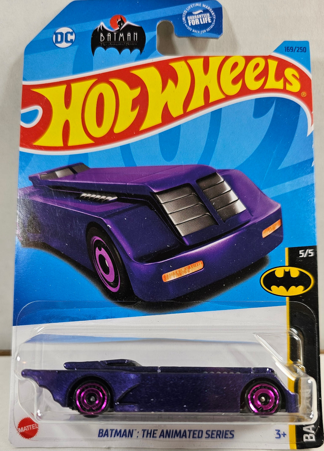 Hot Wheels Batman: The Animated Series