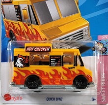 Load image into Gallery viewer, Hot Wheels Yellow Quick Bite 2021

