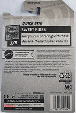 Load image into Gallery viewer, Hot Wheels Yellow Quick Bite 2021
