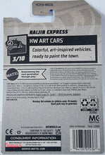 Load image into Gallery viewer, Hot Wheels Gold Raijin Express 2023
