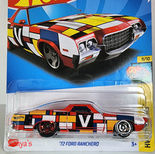Load image into Gallery viewer, Hot Wheels  Art Car 72 Ford Ranchero 2023
