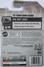 Load image into Gallery viewer, Hot Wheels  Art Car 72 Ford Ranchero 2023
