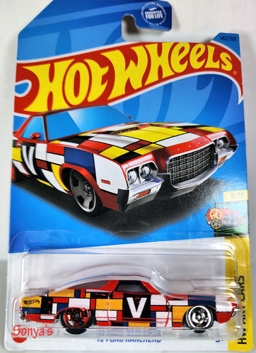 Hot Wheels 72 Ford Ranchero