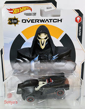 Load image into Gallery viewer, Hot Wheels Overwatch Reaper
