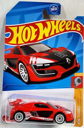 Hot Wheels Renault Sport R.S. 01