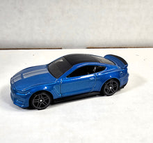 Load image into Gallery viewer, Hot Wheels Blue Ford Shelby GT350R loose 2022
