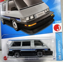 Load image into Gallery viewer, Hot Wheels Gray 1986 Toyota Van 2022
