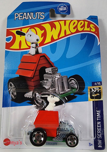 Hot Wheels Snoopy