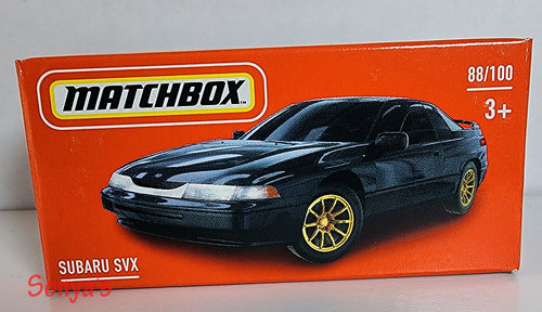 Matchbox Power Grabs Subaru SVX