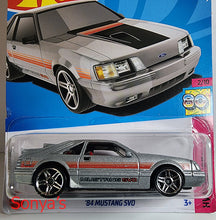Load image into Gallery viewer, Hot Wheels Gray 84 Mustang SVO 2023
